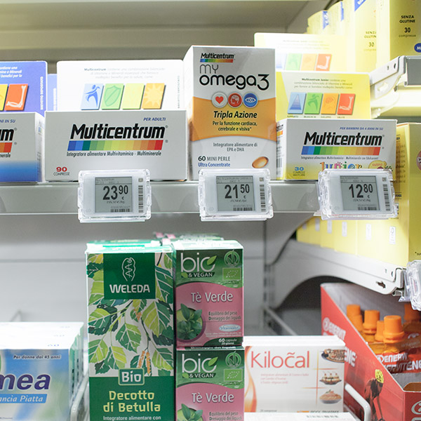 Electronic Shelf Labels Pharmacy
