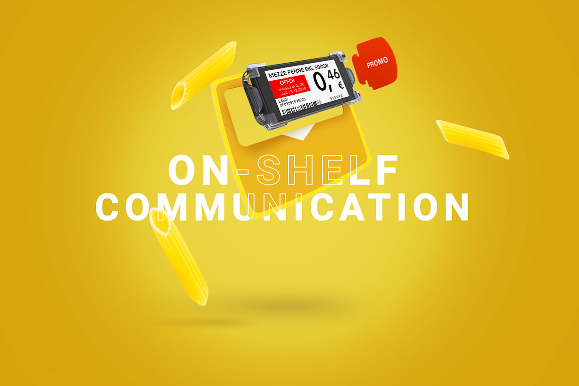 On Shelf communication for stores Nicolis Project